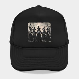 Witchy Vibes - Girls Will Be Girls Hat