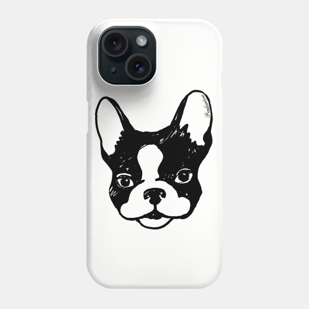 French Bulldog Phone Case by Pendientera