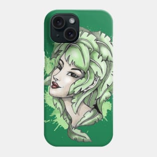 Elf Naughty Weird Portrait Phone Case