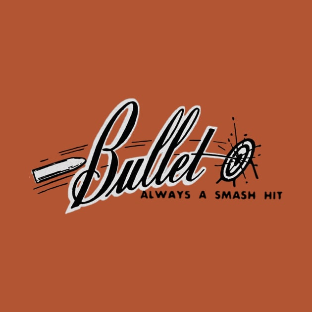 Bullet Records by MindsparkCreative