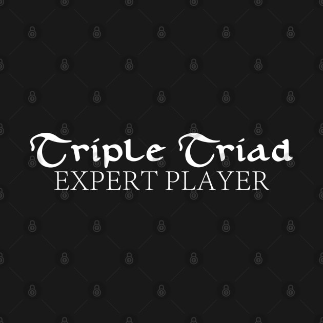 Triple Triad Expert Player (White) by inotyler