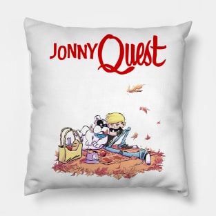 Johnny Quest Pillow