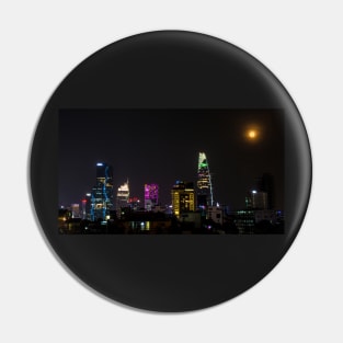 Saigon Skyline Pin