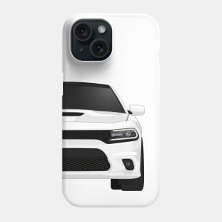 Charger White-Knuckle + Black roof Phone Case