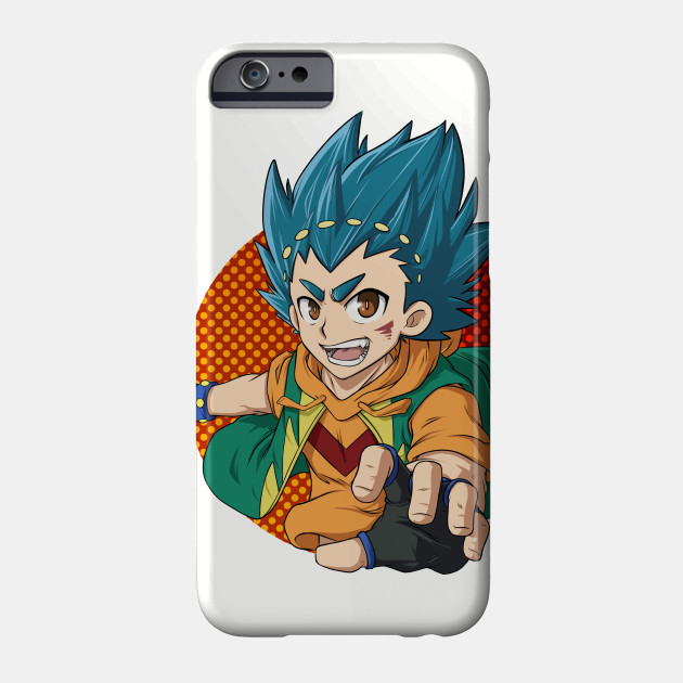 Valt Aoi From Beyblade Burst Gt Beyblade Phone Case Teepublic