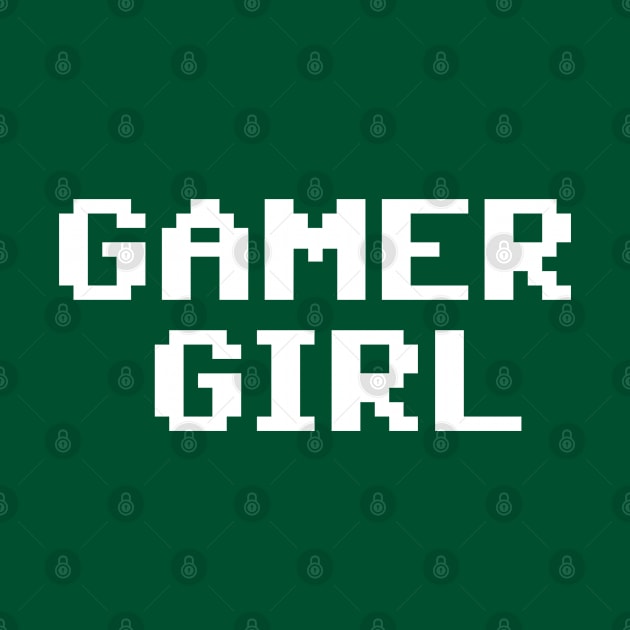 Gamer Girl by TaterSkinz