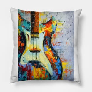 Guitar Pillow