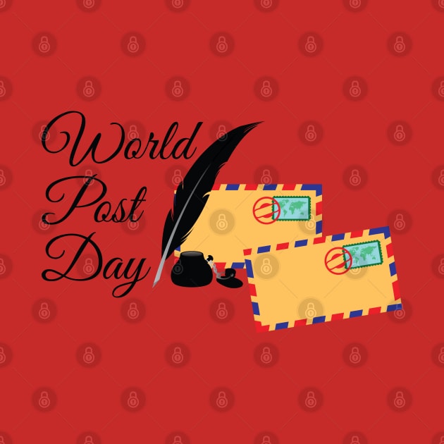 World Post Day by Khenyot