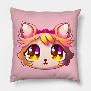 Cat girl Pillow