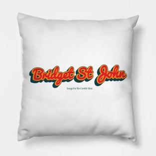 Bridget St John Pillow