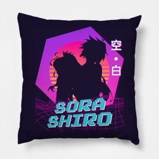 Shora Shiro - Vaporwave Pillow