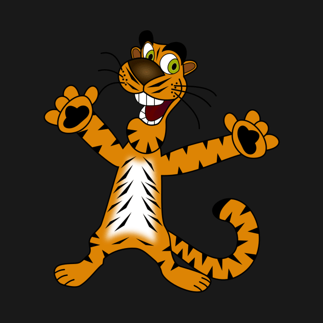 Happy Tiger by DrDesign