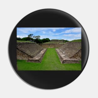 Site archéologique de Monte Alban, Oaxaca Mexique Pin