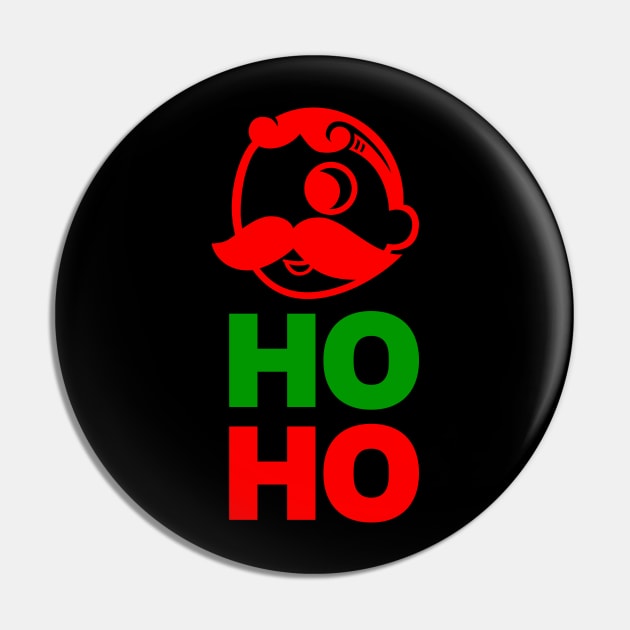 Natty Boh: Boh Ho Ho Pin by EA Design