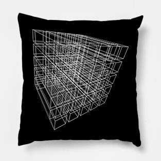 squares design Pillow