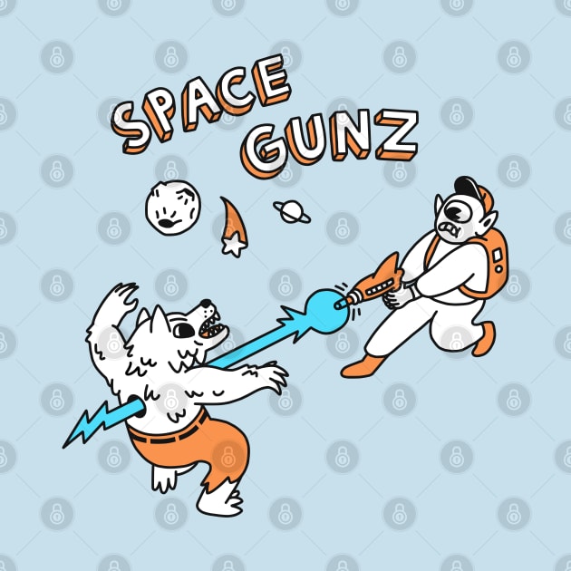 SPACE GUNZ by obinsun