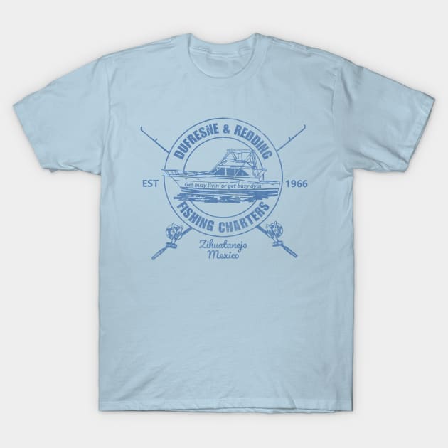 Dufresne & Redding Fishing Charters - Unisex T-Shirt