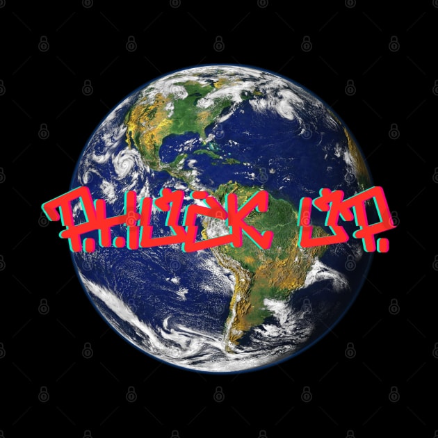 phuck up glitch globe by PHUCK_UP