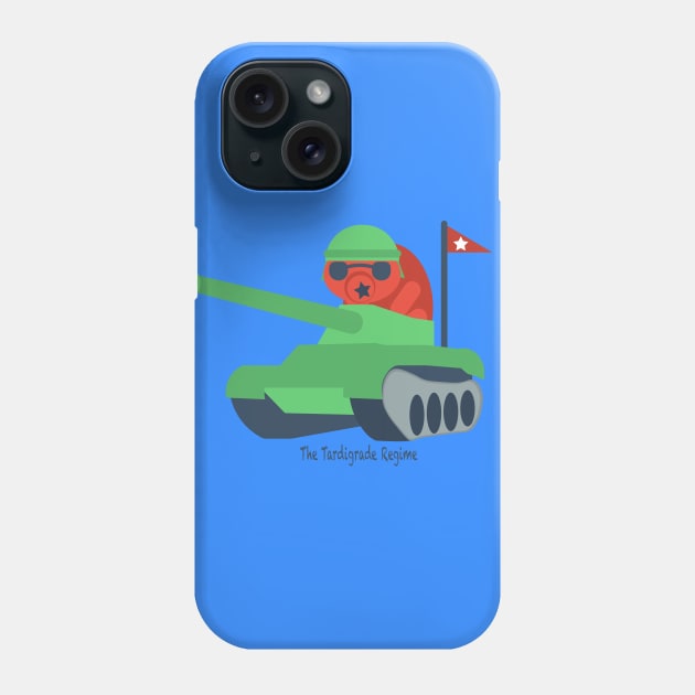 The Tardigrade Toughness Phone Case by hhandika