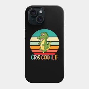 Vintage Retro Crocodile Phone Case