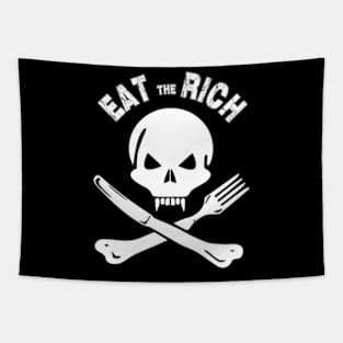 Eat The Rich Tapestry