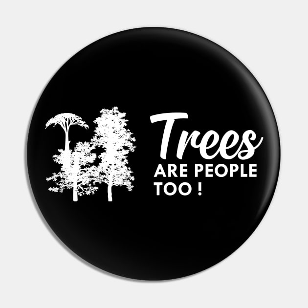 Tree - I speak for the trees Pin by KC Happy Shop