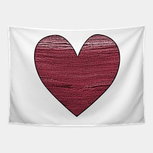 Red Heart Tapestry