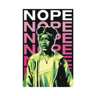 Nope Movie Art T-Shirt