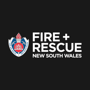 FIRE RESCUE NEW SOUTH WALES NSW T-Shirt