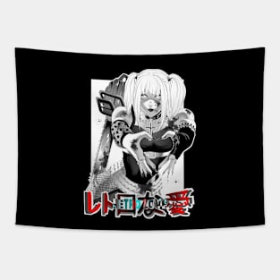 Gothic Chainsaw Tapestry