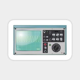 oscilloscope Magnet