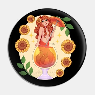 Summer Mermaid Pin