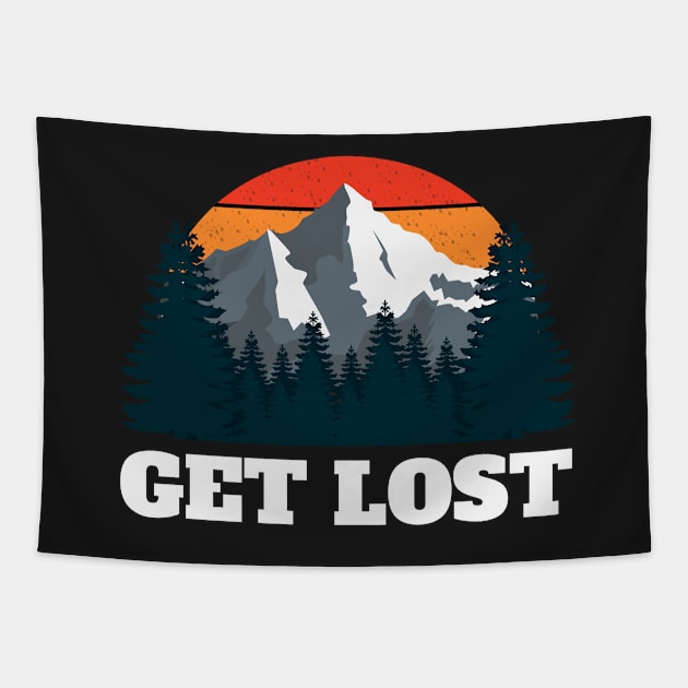 Get Lost Tapestry by Rusty-Gate98