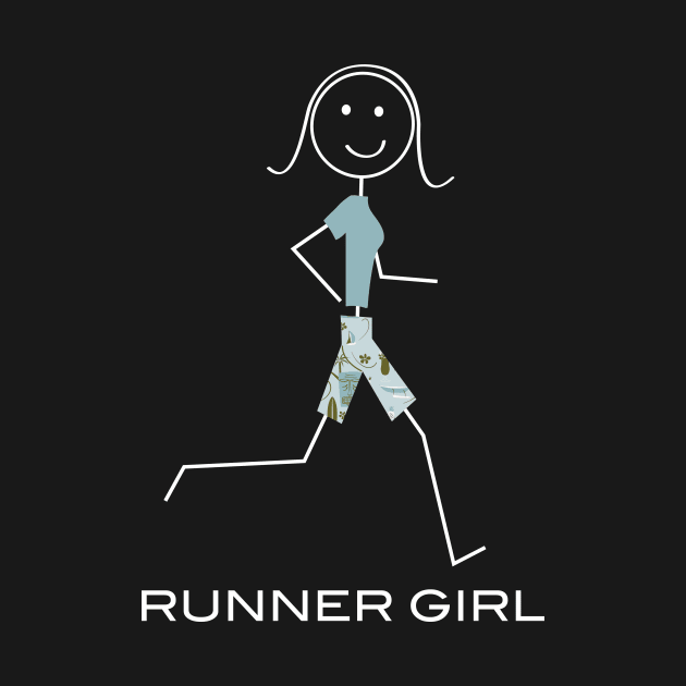 Funny Womens Running Design by whyitsme