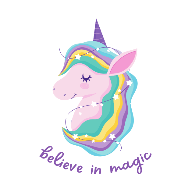 Believe in Magic by webstylepress