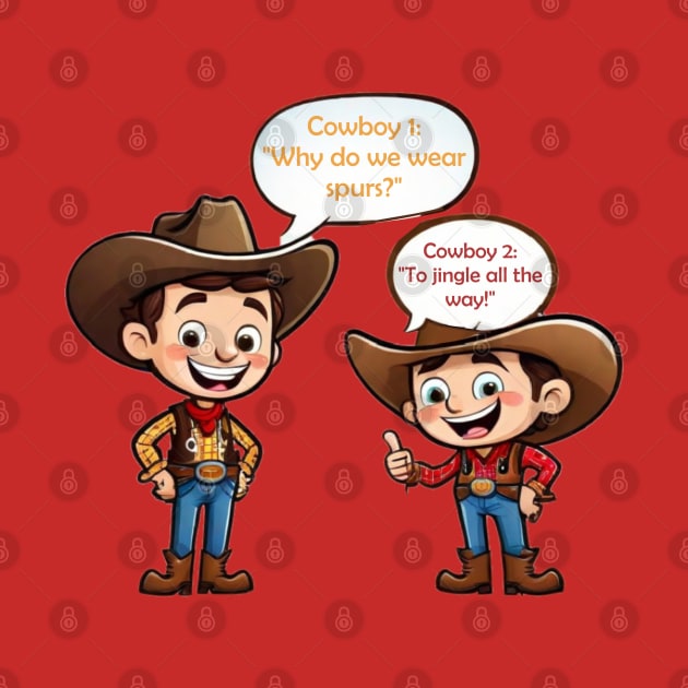 cowboy talking by AOAOCreation