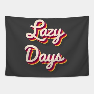 Lazy Days Tapestry