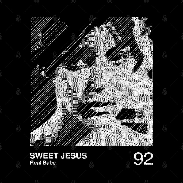 Sweet Jesus / Dreampop / Minimalist Graphic Artwork Design by saudade