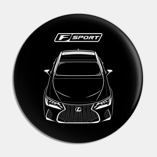 IS F Sport 2021-2024 Pin