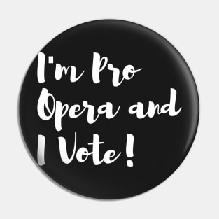 Pro Opera Pin