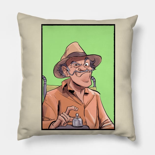 Hector Salamanca Pillow by markodjeska