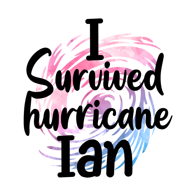 Hurricane Ian Survivor 2022 by Qprinty