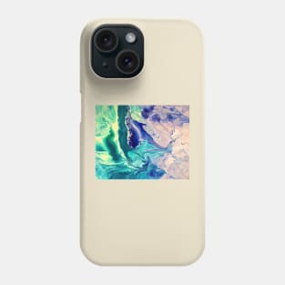 Clouds over the sea Phone Case