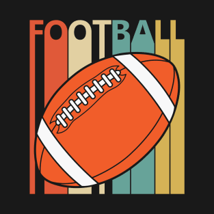 NFL Football Gifts - Vintage 1980s NFL Football T-Shirt