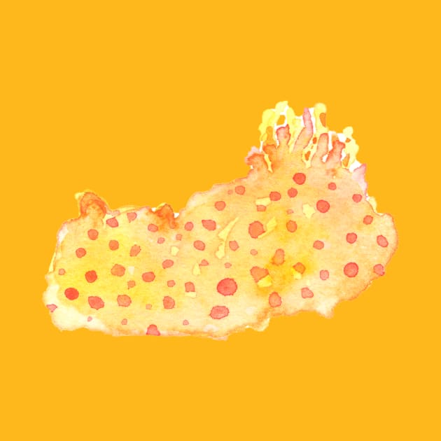 spotted nudibranch by thegirlaquatic