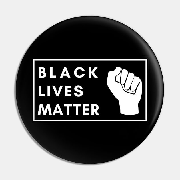 Black Lives Matter! Pin by Moshi Moshi Designs