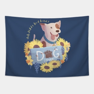 Dog Lover Tapestry