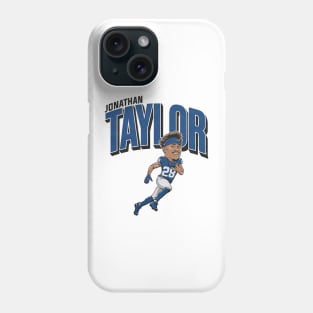 Jonathan Taylor Caricature Phone Case