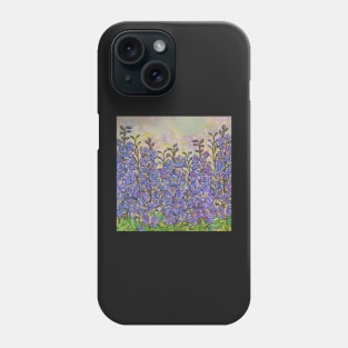 Darling Delphiniums Phone Case