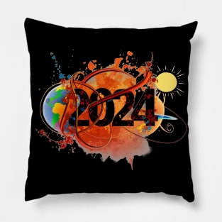 Hello 2024 Happy New Year Pillow